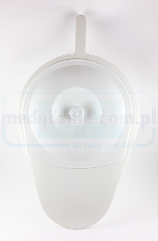 Санитарен умивалник с капак пластмасов бял