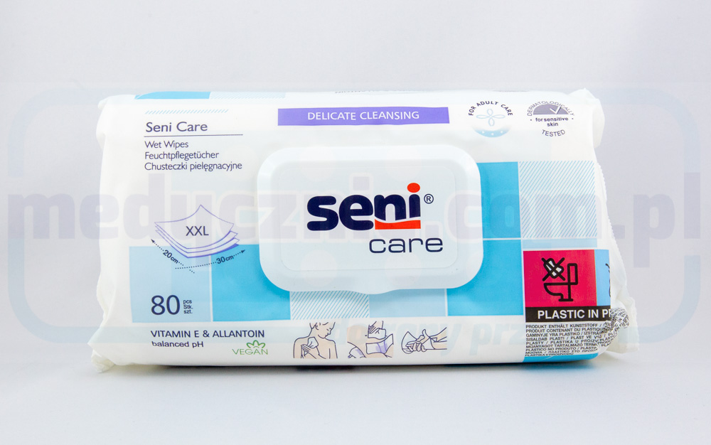 SENI CARE 80бр кърпички за кърмене