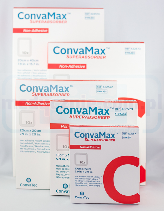 ConvaMax SUPERABSORBER 10* 10cm Незалепващ 1бр.