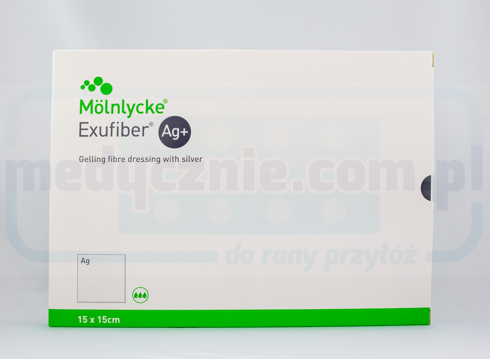 Exufiber Ag+ 15cm * 15cm 1бр