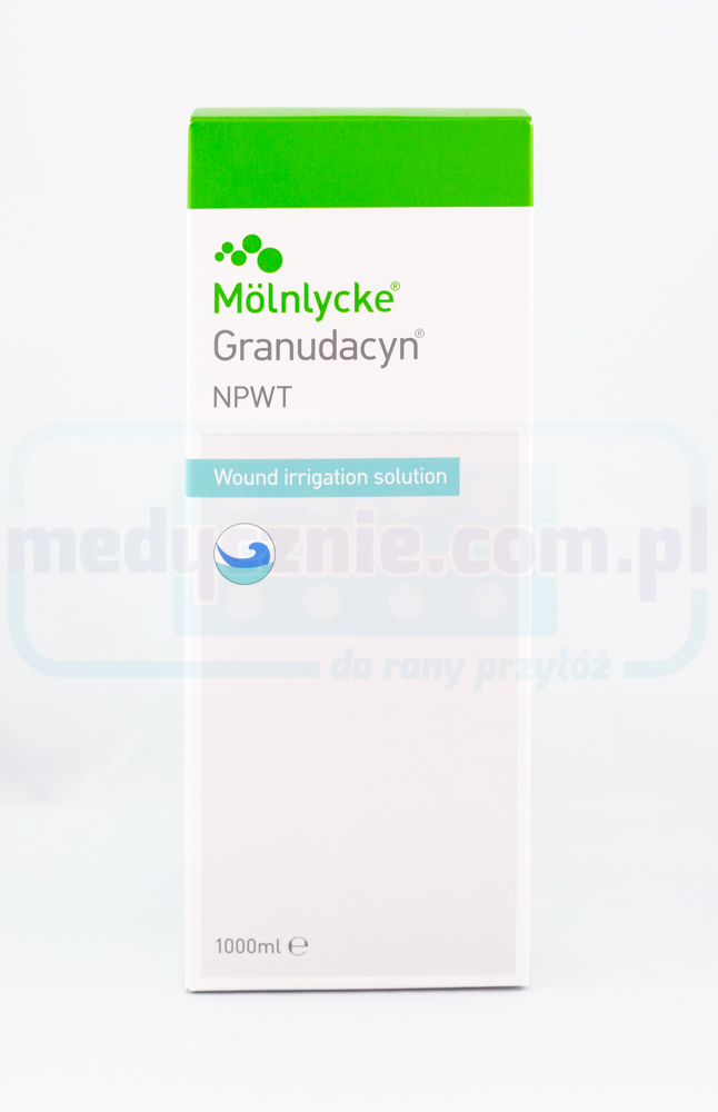 Granudacyn NPWT 1000ml - разтвор за промиване на рани