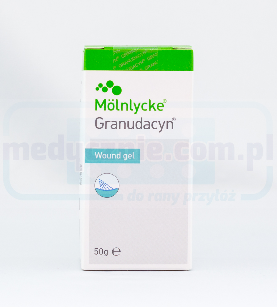 Гранудацин гел за рани 50g - Гел за рани