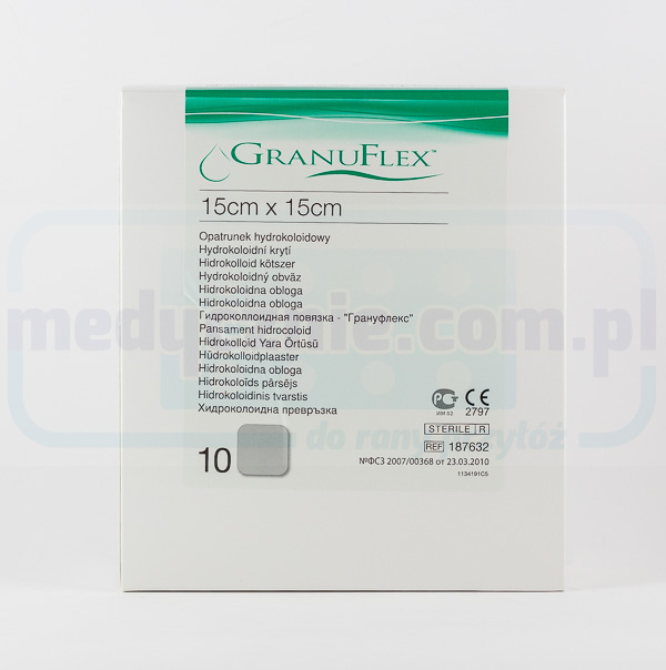 Granuflex 15*15cm хидроколоидна превръзка 1бр.