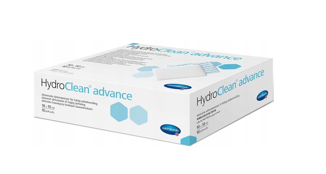 HydroClean Advance 10*10cm 1бр.