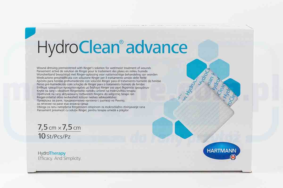 HydroClean Advance 7,5*7,5 cm 1 бр.
