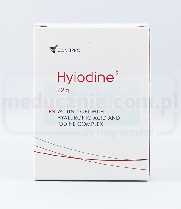 Hyiodine 22g йоден комплекс с хиалуронова киселина