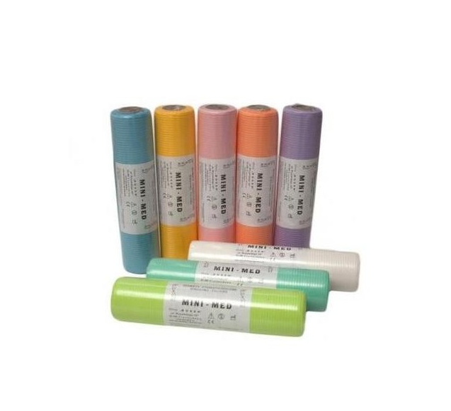 Подложка за стома/шалте на руло 33x50cm/40pcs синьо Univel Plus