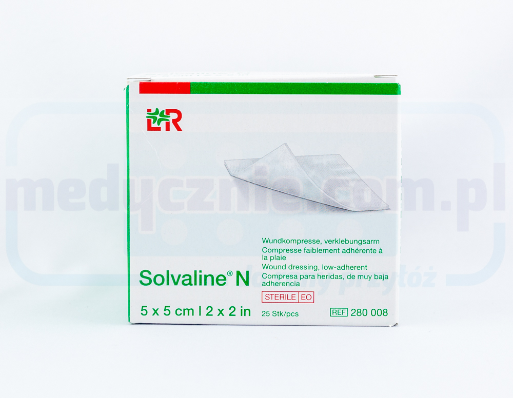 Solvaline N 5*5cm стерилна превръзка 1бр.