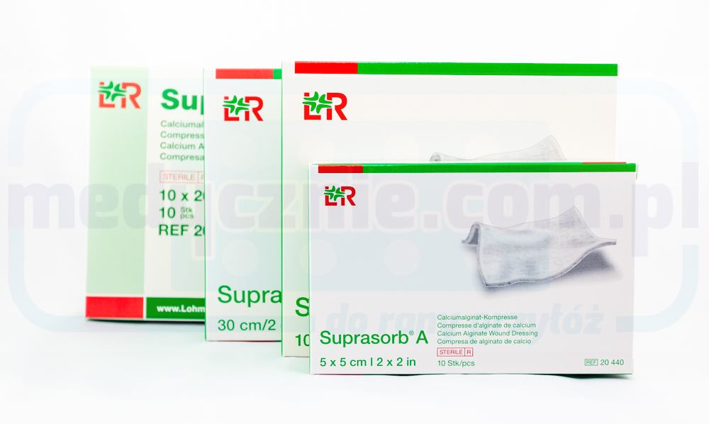 Suprasorb A 5*5cm 1бр.