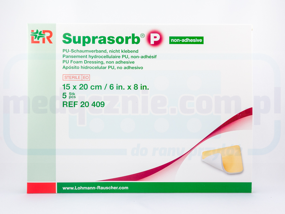 Suprasorb P 15*20cm незалепваща пяна 1 бр.