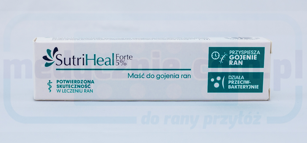 SutriHeal Forte 10% 15g мехлем за заздравяване на рани