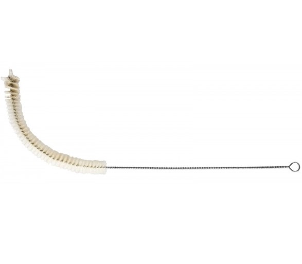 Четка за трахеостомна тръба 15 мм огъната 45-1563