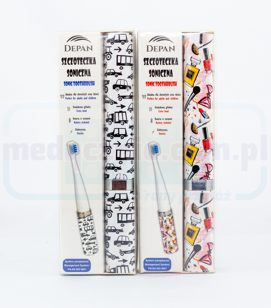 Звукова мини четка за зъби