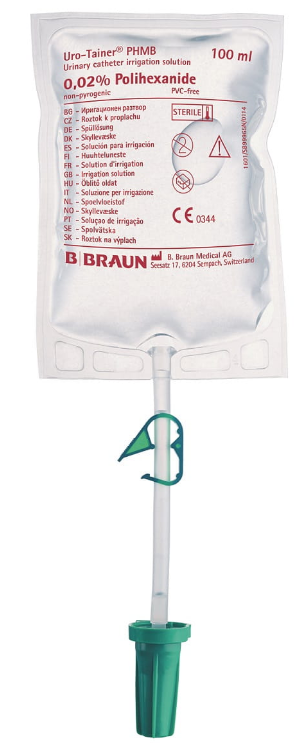 Uro-Tainer PHMB с полихексанидин 0,02% 1бр.
