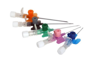 Venflon Braun 1.3*45 18G зелен