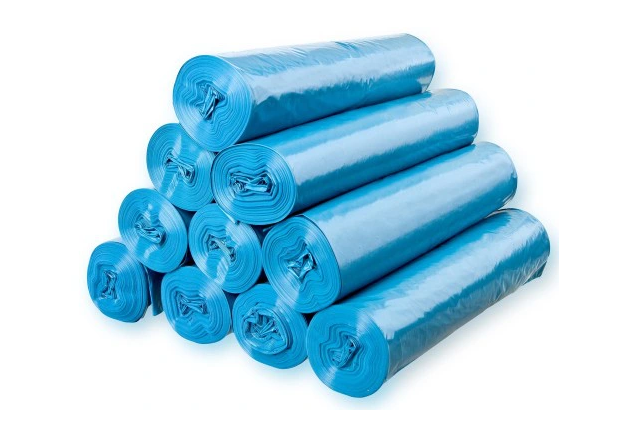 Чували за отпадъци 120л 10бр. сини