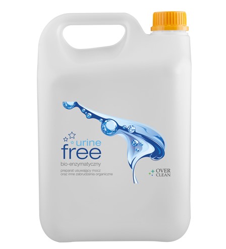 Urine Free 5L - препарат за отстраняване на урина и други органични замърсявания