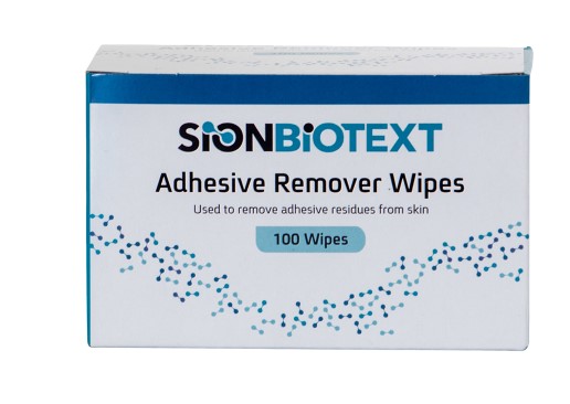 SionBiotex тампони за измиване на кожата 1бр.