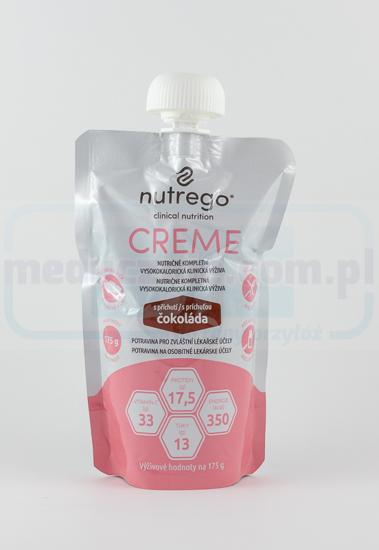 Nutrego CREME 175ml шоколад 1бр.