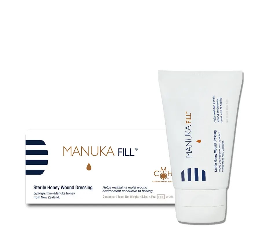 Манука Fill 42,5 г - стерилен медицински мед от манука в тубичка