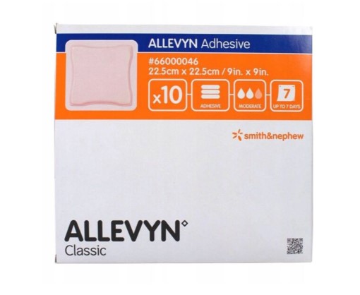 Лепило Allevyn 22.5* 22.5cm 1бр