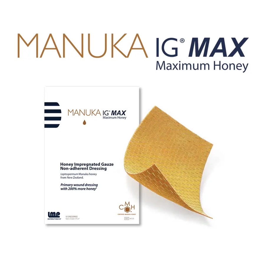 Манука IG MAX 10*12,7 см 1 бр.