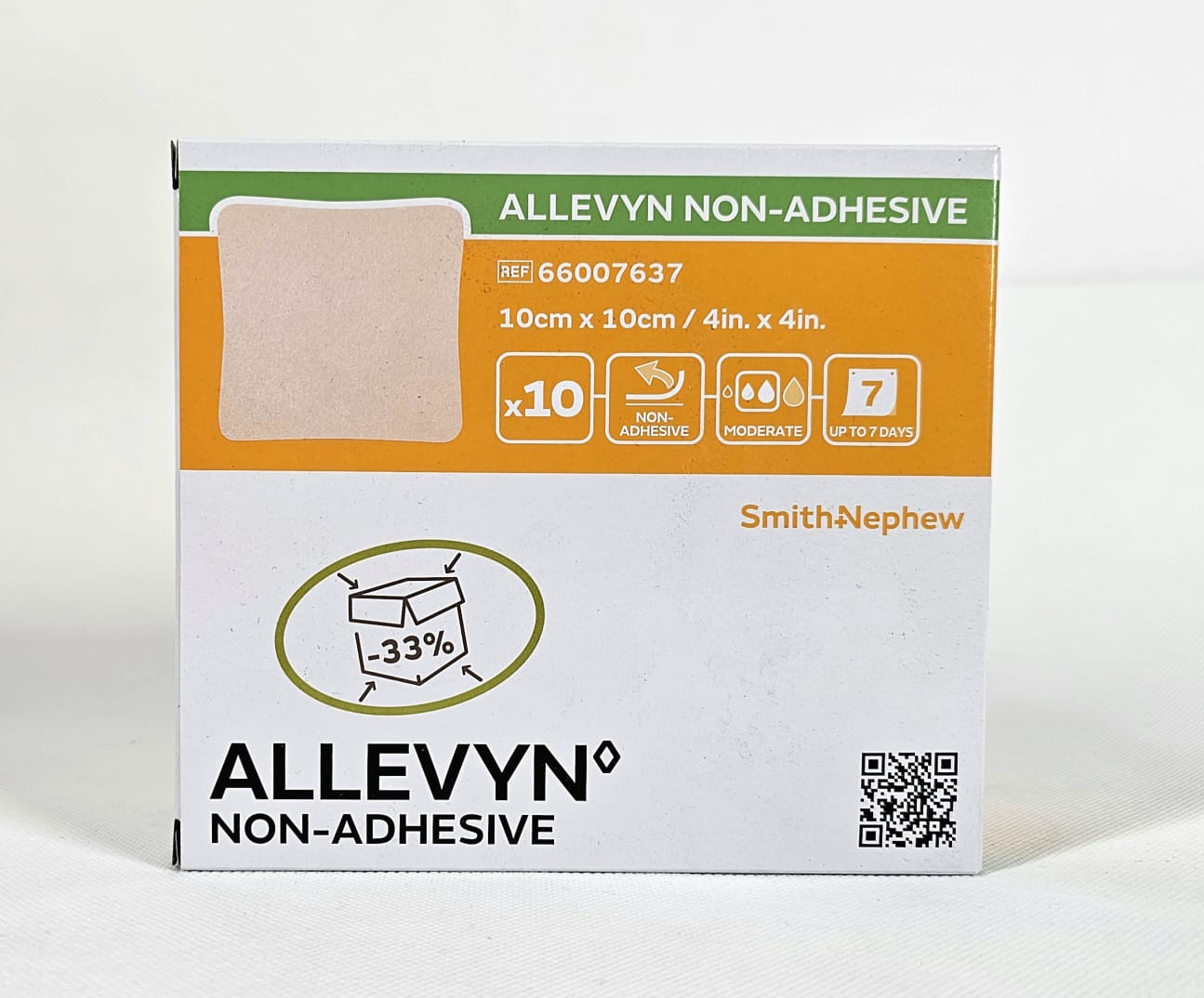 Allevyn нелепящ 10* 10cm 1бр