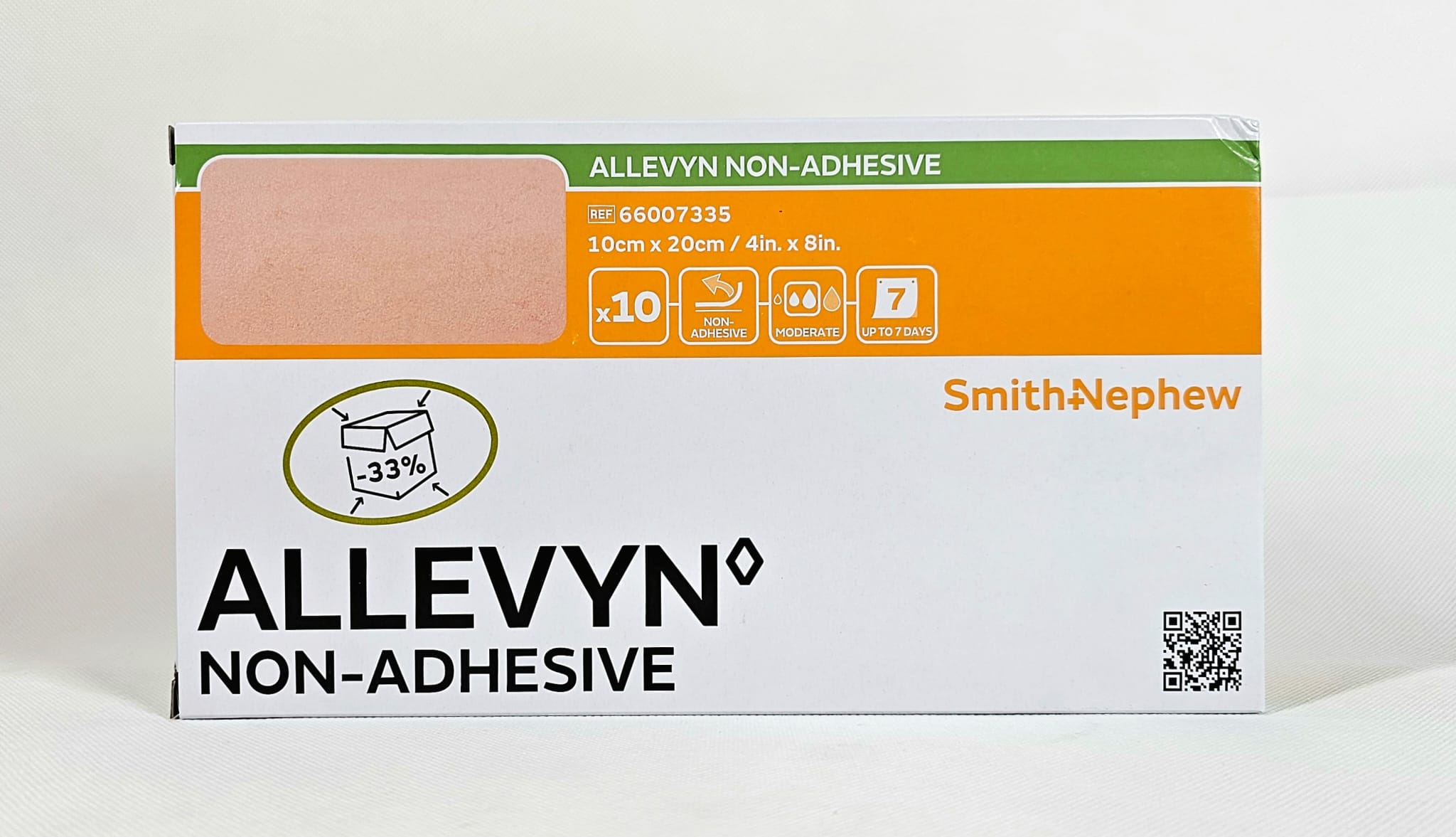 Allevyn нелепящ 10* 20cm 1бр