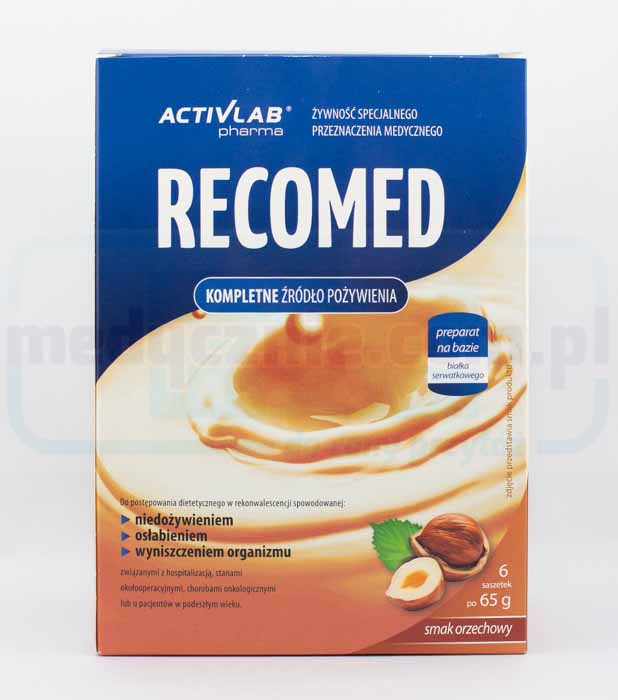 RecoMed хранителен коктейл 65g 1бр.