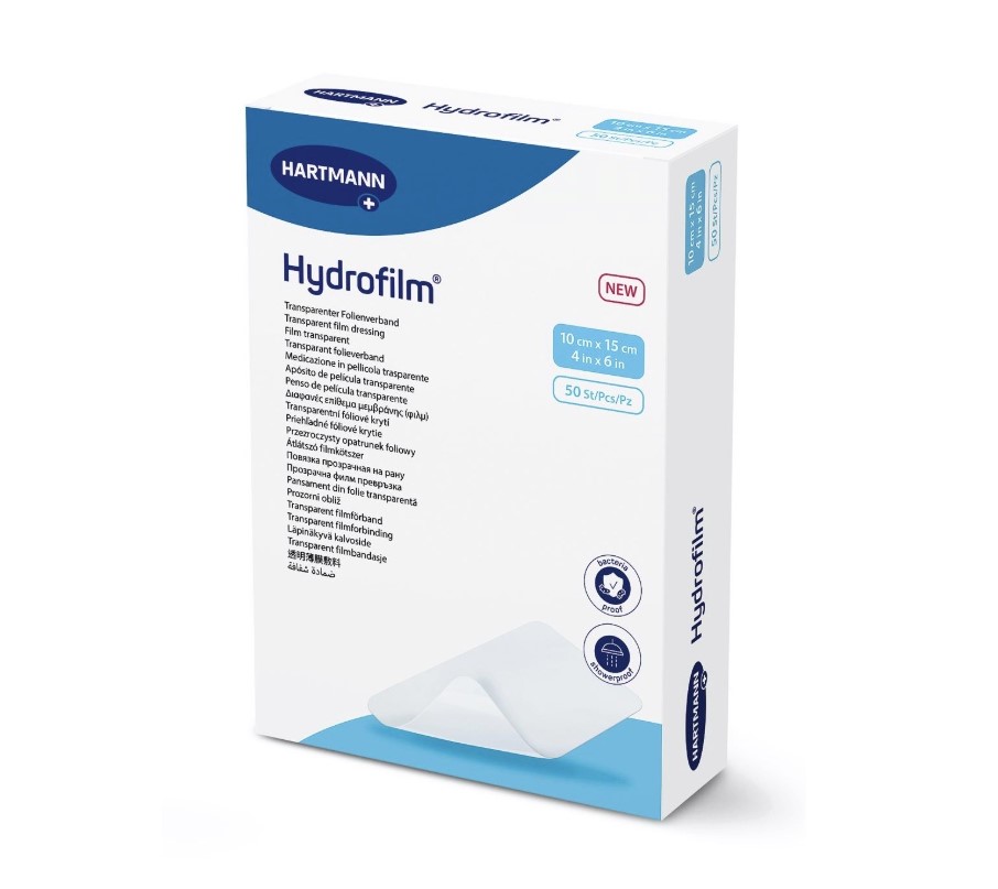 Hydrofilm NEW 10cm x 15cm 1бр. стерилна превръзка от фолио
