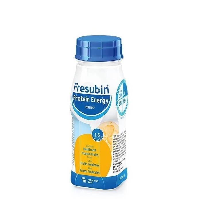 Fresubin Протеинова енергийна напитка 200ml тропически плодове
