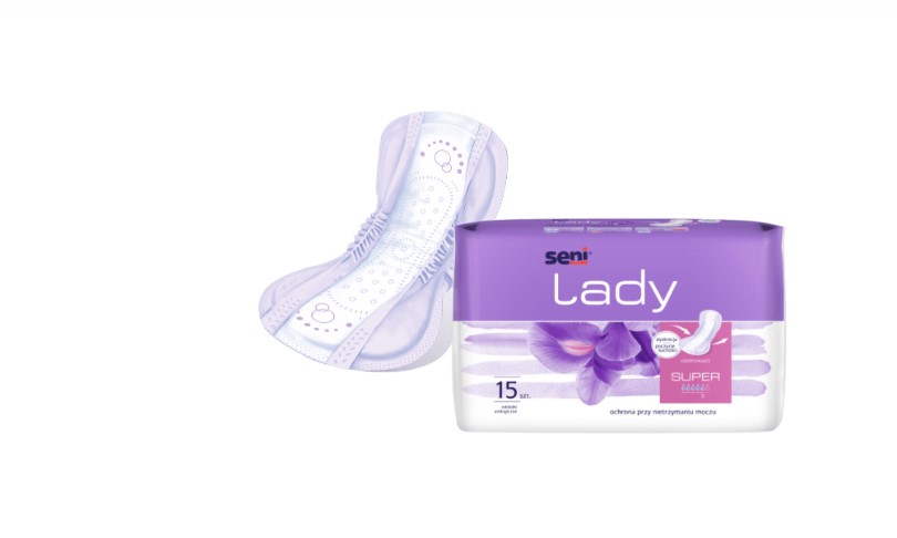 Seni Lady Super 15бр. урологични стелки