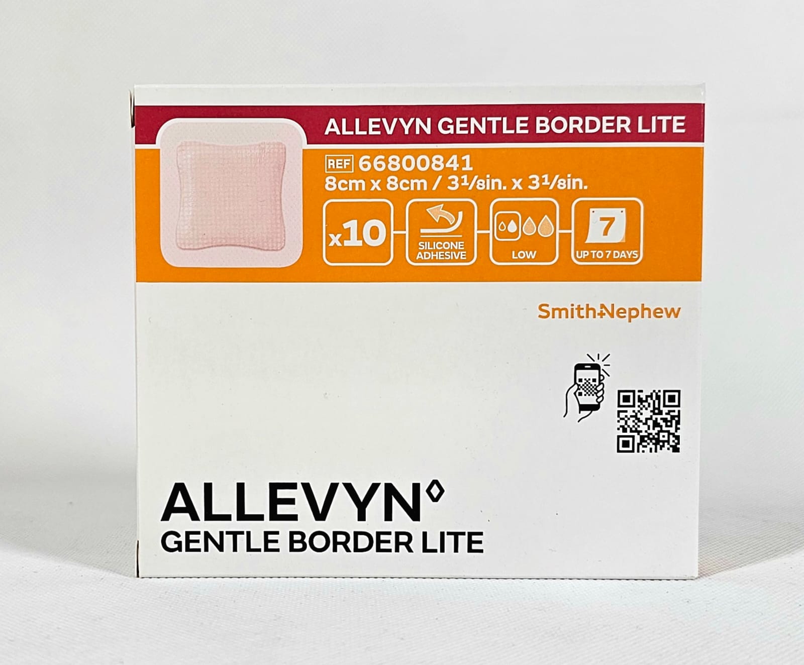 Allevyn Gentle Border Lite 8* 8cm 1бр.