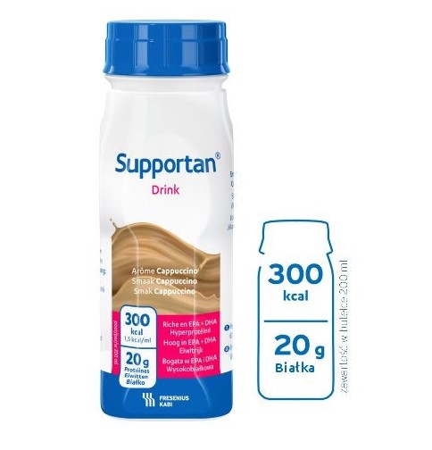 Fresenius Supportan DRINK 200ml капучино