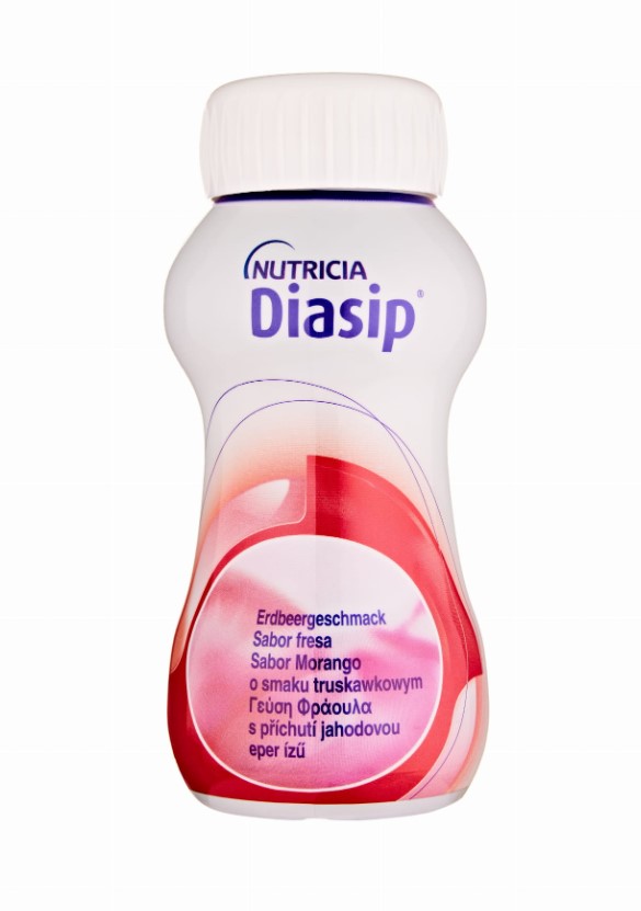 Nutricia Nutridrink Diasip ягода 200мл