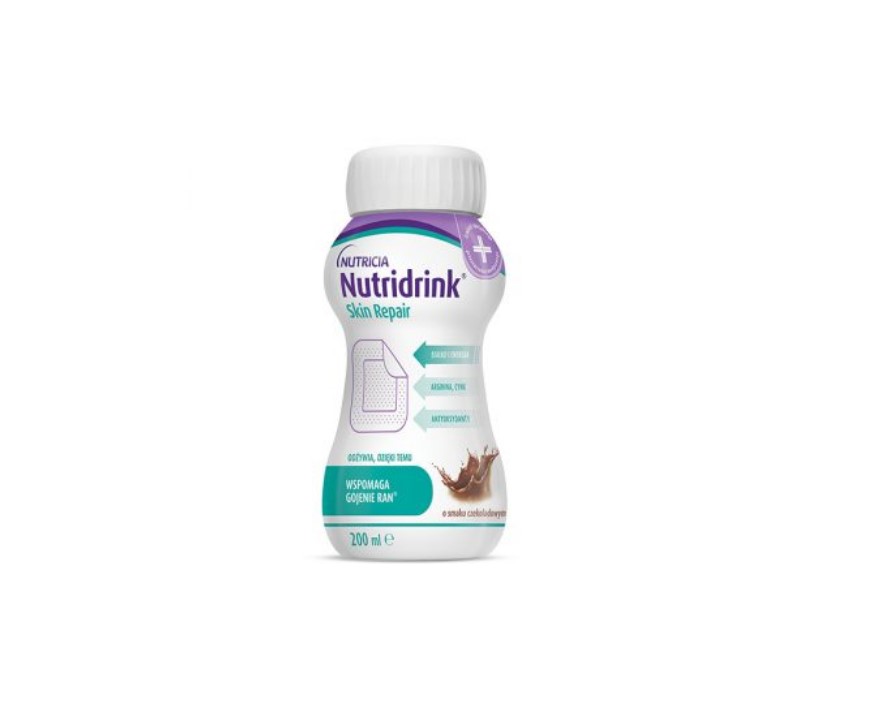 Nutricia Nutridrink Възстановяваща грижа за кожата Шоколад 200мл