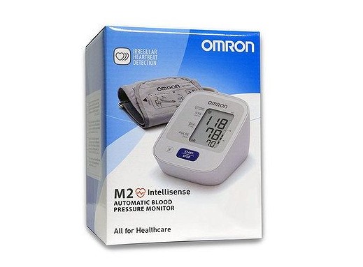 Електрически апарат за кръвно налягане Omron M2 Basic - Изображение 2