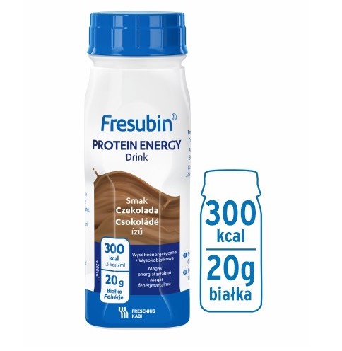 Fresubin Протеинова енергийна напитка 4x200ml шоколад