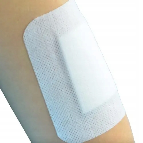 Превръзка с абсорбираща подложка ELASTOLINER+PAD 8cm x 20cm 25pcs