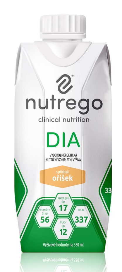 Nutrego DIA 330 ml Фъстъчена диета за пациенти с диабет
