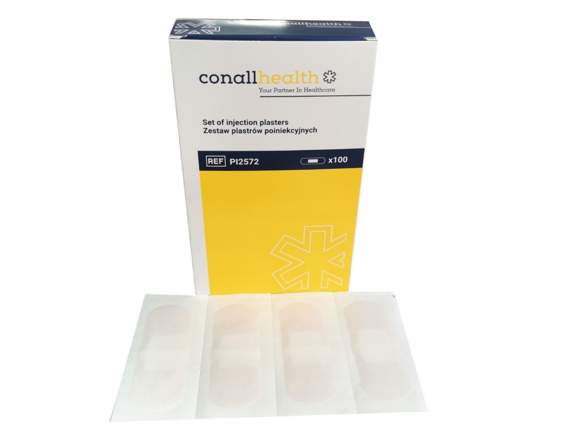 Conallhealth превръзка мазилка 7.0 * 2.5 cm 100pcs