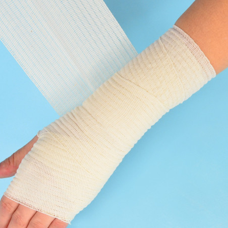 Еластична лента 5 m * 8cm 1pc POLband Elastic