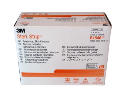 Стерилни ленти 6x100mm 50pcs R1546