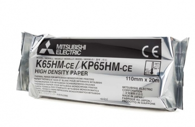 Mitsubishi K65 HM ултразвукова хартия 100mm* 20m