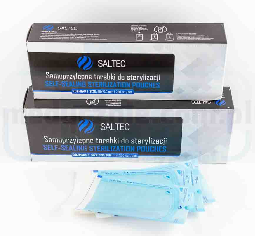 70mm *230mm 200pcs фолио-хартиени торбички за стерилизация