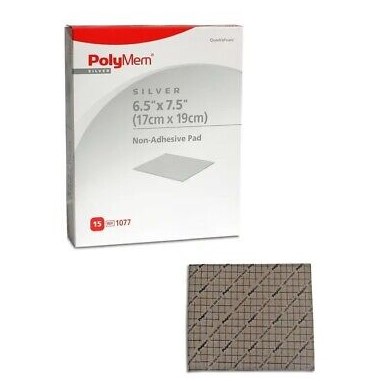 PolyMem Silver 1077 Незалепваща подложка 17x19cm 1бр.