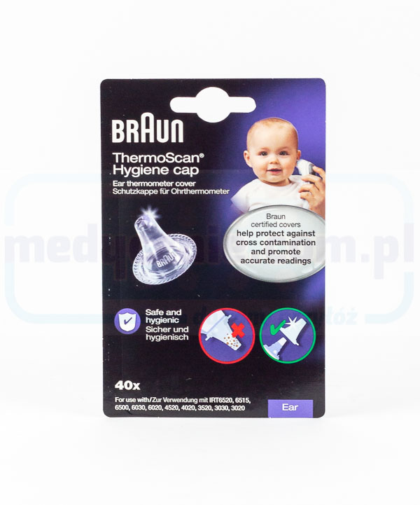 Капачки LF40 40бр. за термометри BRAUN/оп.
