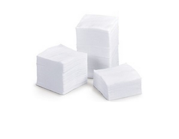 Нестерилен газов компрес 10*10cm 100pcs 17N 8W