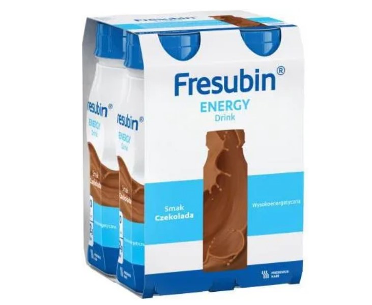 Енергийна напитка Fresubin 4x200ml шоколад
