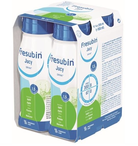 Fresubin Jucy Drink ябълка 4x200ml